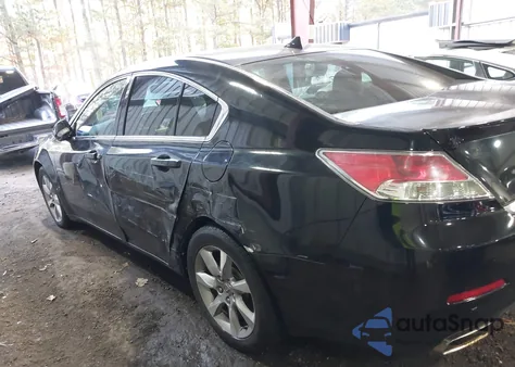 2013 Acura Tl 3.5 из США, поврежденный, VIN 19UUA8F59DA000127
